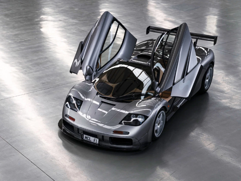 في أقل من خمس دقائق..بيع سيارة مكلارين نادرة بسعر خيالي