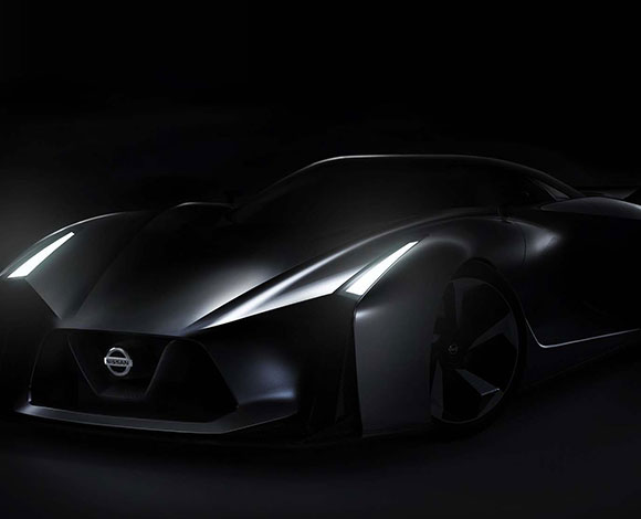 "نيسان" تطرح تصميماً مستقبلياً لسيارة "2020 Vision Gran Turismo"