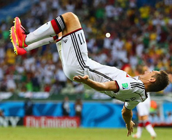 شاهد بالفيديو كلوزه وهو يعادل رونالدو الهداف التاريخي لكأس العالم