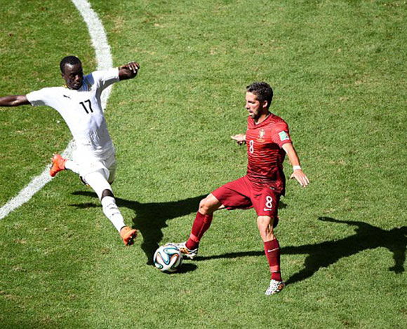 عودة منتخب البرتغال الى بلاده