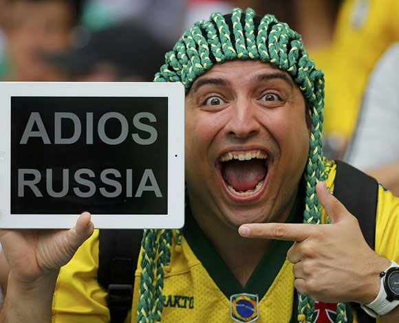 جنون المشجعين في كأس العالم