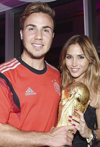 المنتخب الالماني يحتفل بالنجمة الرابعة بعد 24 عاما