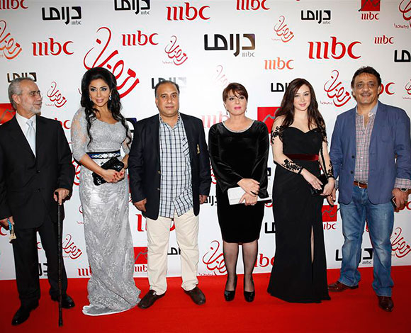 MBC تجمع نجوم الفن والدراما العرب
