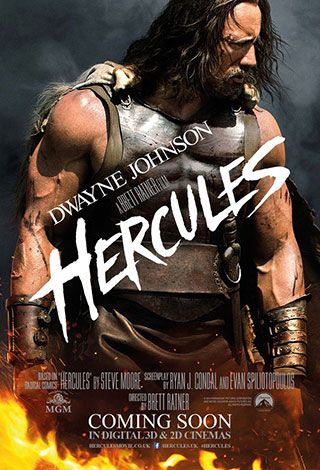 "Lucy" الخيال العلمي الفرنسي و "Hercules" التاريخي يسيطران على الـ Box Office