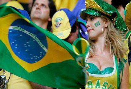 جميلات شاركن في كأس القارات