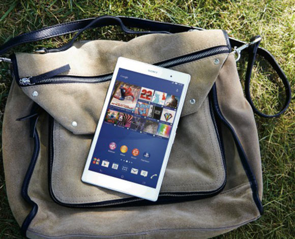  سوني تطلق الكمبيوتر اللوحي الجديد Xperia Z3 Tablet Compact