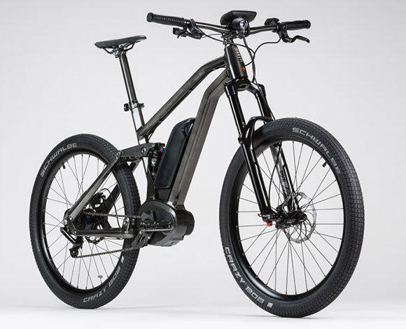 فيليب ستارك يطلق تشكيلة دراجات كهربائية جديدة