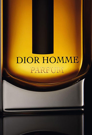 DIOR HOMME Parfum رقة وإتقان ..