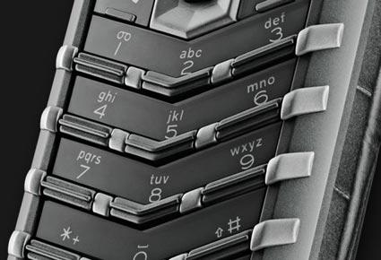 هاتف Zirconium: عنوان للفخامة الباهظة الثمن من Vertu
