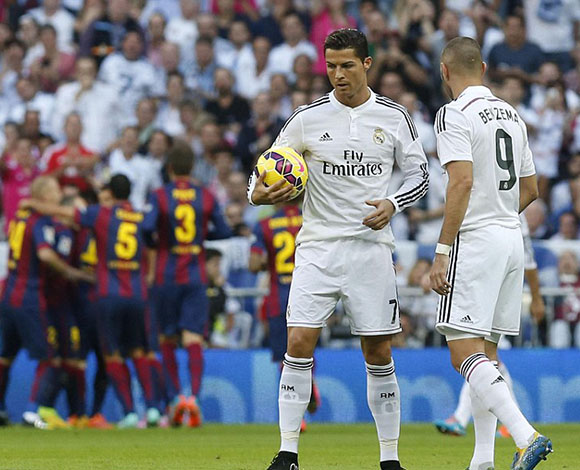 ريال مدريد يفوز بمباراة الكلاسيكو في ارضه على برشلونة