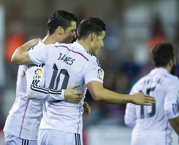 ريال مدريد يذهب بعيداً في الصدارة بعد فوزه على ايبار