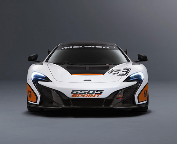 "ماكلارين 650S Sprint" تستعد لسباق بيبل بيتش 2014