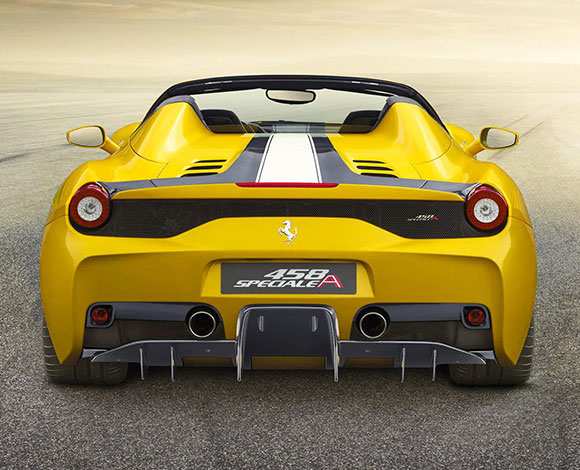 "458 Speciale Aperta" اقوى موديلات فيراري