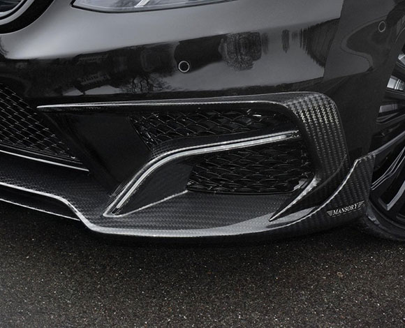 مرسيدس S63 AMG بقوّة 1,000 حصان بفضل مانسوري!