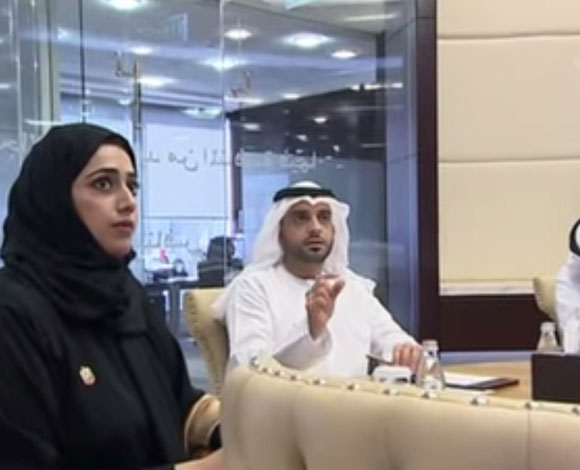 بالفيديو والصور- ماذا كشفت الكاميرا داخل مكاتب الشيخ محمد بن راشد آل مكتوم؟