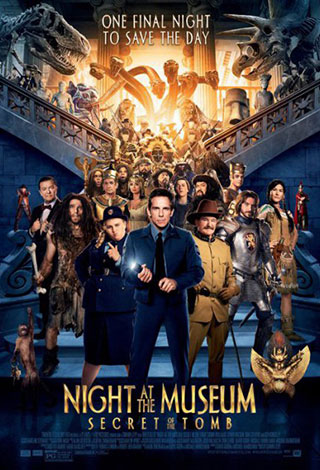 Box Office: "The Hobbit" يتصدر و "Night at The Museum" يليه