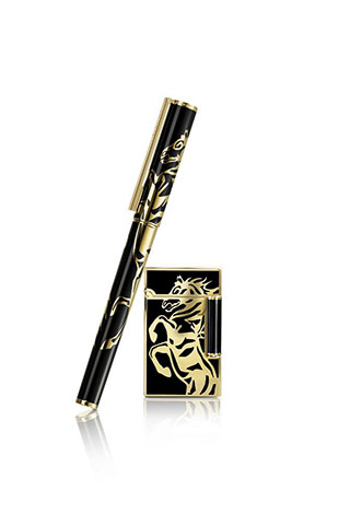 S.T. Dupont  تحتفي برأس السنة الصينيّة بنسخة HORSE