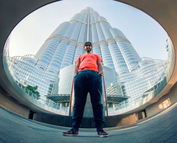 الاحتفال بمرور عام على اطلاق مبادرة MyDubai#