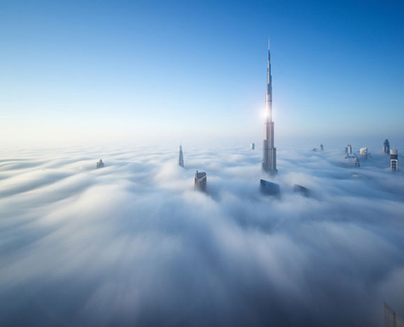 دبي... مدينة الخيال والضباب