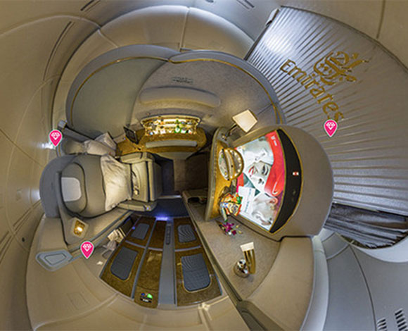 "دبي 360" الإبداع السينمائي لمعالم مدينة دبي... بالصور
