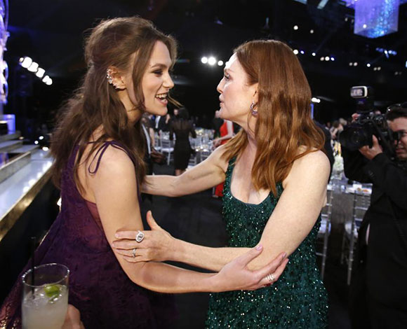 إطلالات المشاهير في حفل توزيع جوائز افضل الممثلين "SAG 2015" بالصور