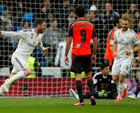 ريال مدريد يفوز على ريال سوسيداد في ظل غياب رونالدو