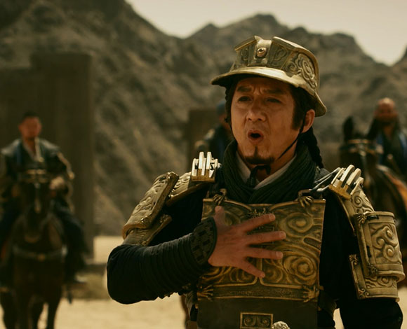 جاكي شان يعود في صراع تاريخيّ في Dragon Blade