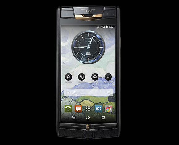 هاتف Pure Jet Red Gold من Vertu... إبداع تقني