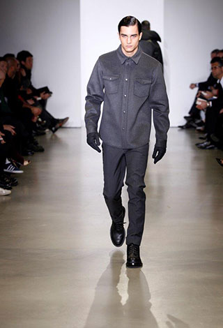CALVIN KLEIN تكشف عن تشكيلة "إيطالو زوشيلي" لخريف ٢٠١٤