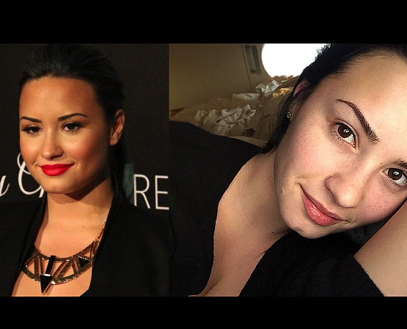 شاهد أبرز 10 صور سيلفي لمجموعة من النجمات بدون ماكياج