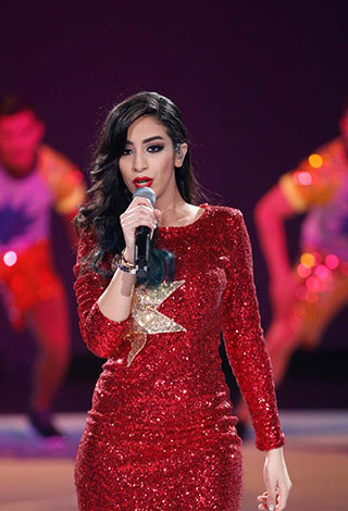 العروض المباشرة من "The X Factor" تنطلق وسط أجواء الق ليلة وليلة