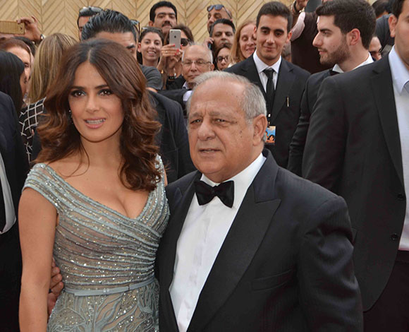 شاهد بالصور حفل إطلاق فيلم النبي في حضور سلمى حايك في بيروت