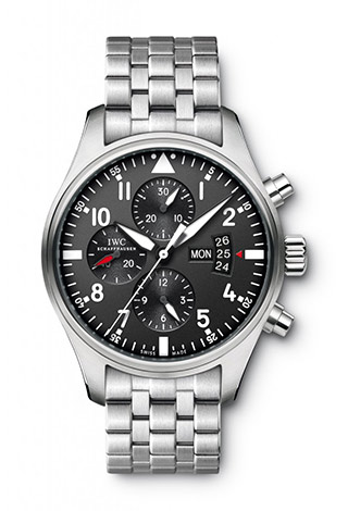 أغلى 10 ساعات للطيارين من ابداع علامة IWC شافهاوزن