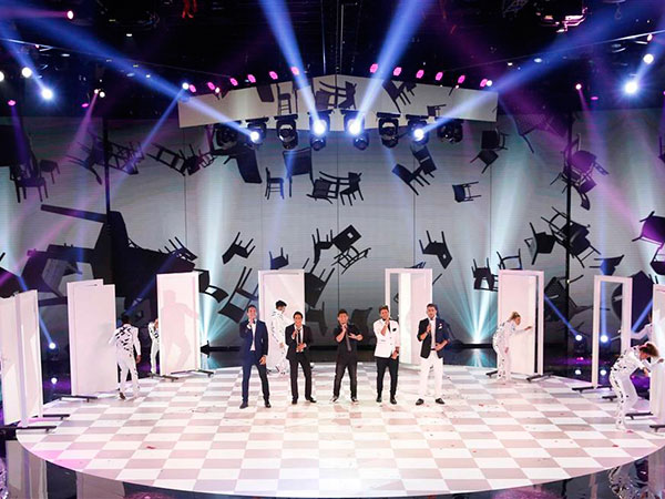 حمزة هوساوي من السعودية يفوز بلقب "The X Factor"