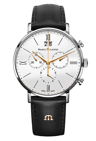 ELIROS CHRONOGRAPHE تخبرنا بأنه يجب ألا تكون حياتنا معقدة