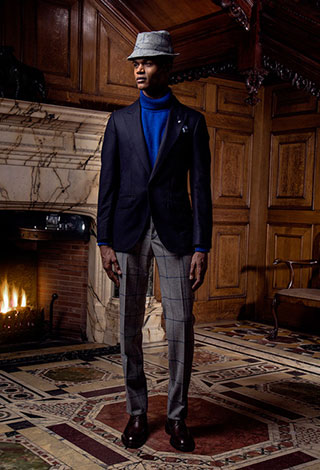 "Hackett" تطلق أفخر أزيائها لموسمي خريف وشتاء 2015