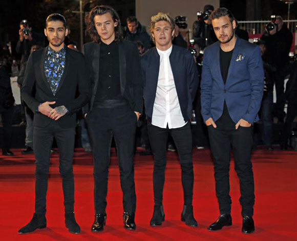 ماذا حصل لفريق One Direction؟