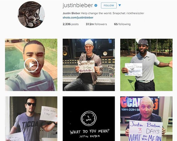 النجوم الأكثر شعبية على انستقرام... كارداشيان في المقدمة