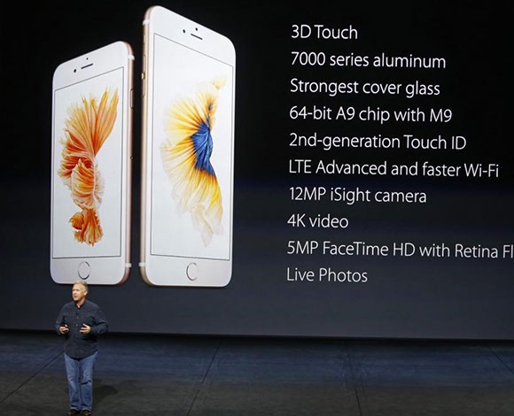 أخيرا .. ابل تكشف عن ايفون 6s و ايفون 6s بلس ومجموعة من آخر اصدارات التفاحة العملاقة