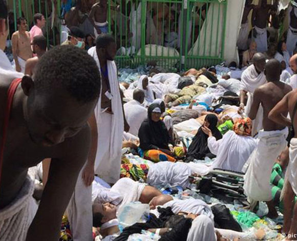 حادثة #تدافع_منى: وفاة 717 حاجاً وإصابة 863