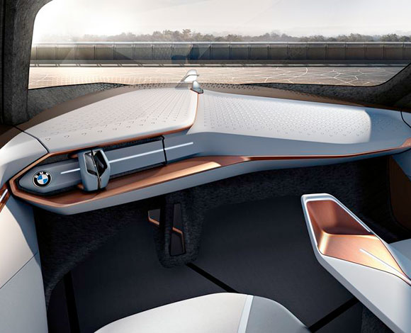 The Vision Next 100 ... سيارة BMW التي تتولى القيادة بنفسها