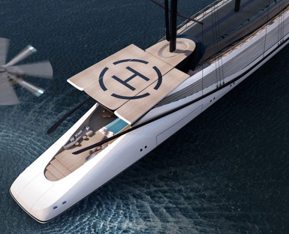 إنها ليست مركبات فضائية؛ تعرّف على أغرب اليخوت من المستقبل!