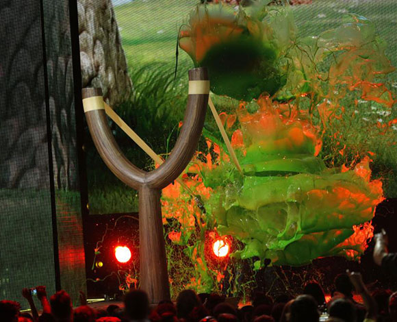بالصور نجوم هوليوود يمرحون في حفل جوائز قناة الأطفال Nickelodeon 2016