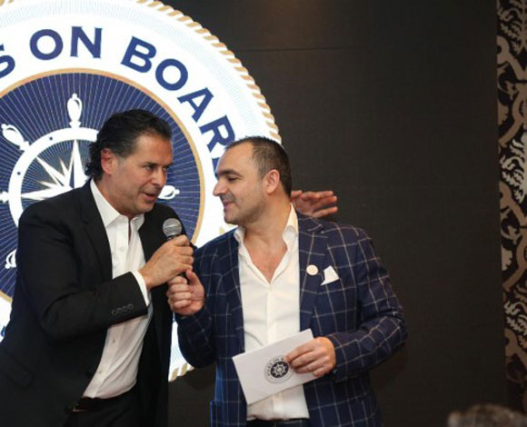 STARS ON BOARD في النسختين ال7 وال 8: وجهات جديدة ... ونصف مليون دولار من التبرعات الخاصة في الرحلة السابقة!