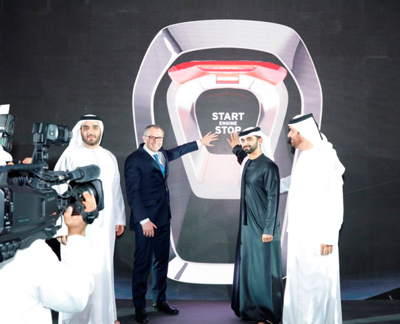 افتتاح أكبر معارض شركة Lamborghini على مستوى العالم في دبي