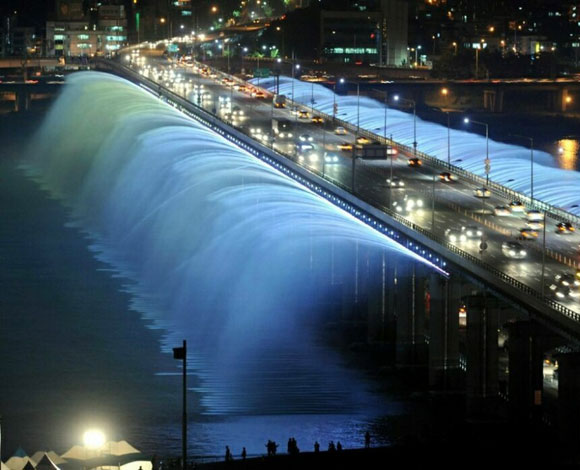 إليك أجمل هندسات النوافير في العالم .. بالصور