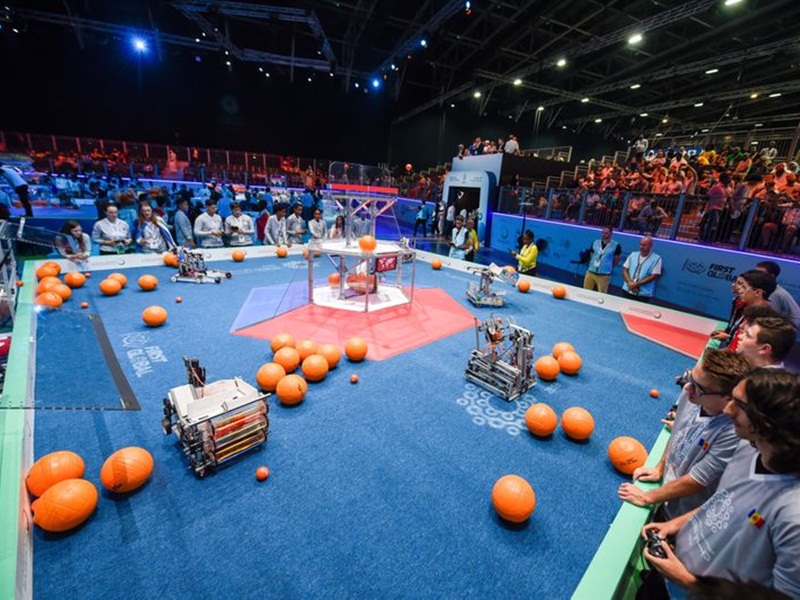 انطلاق تحدي فيرست "جلوبال العالمي للروبوتات" في دبي