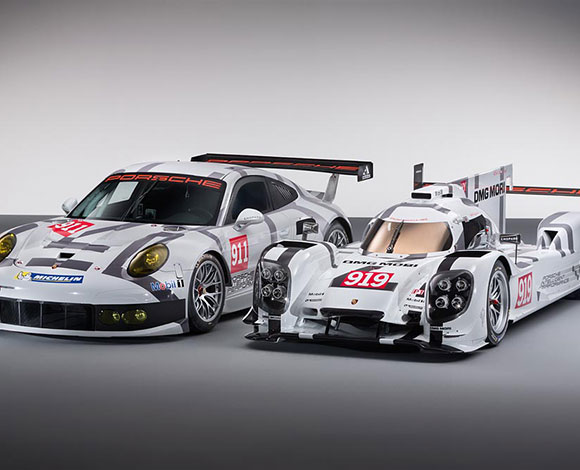 "919 هايبريد" و"911 آر إس آر" في خضمّ بطولات عالمية للسيارات الرياضية
