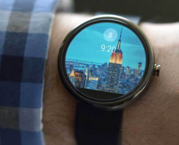 "Android Wear" ساعة غوغل الذكية