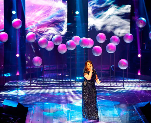 "the Voice" يشهد منافسة حامية ... وشيرين تكشف عن البايبي 